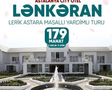 3 günlük Lənkəran Lerik Astara Masallı turu