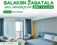 Balakən Zaqatala Qax Şəki Yaylası turu