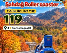 2 günlük Quba Mountain, Qusar Şahdağ turu