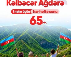 1 günlük Kəlbəcər Ağdərə Suqovuşan turu