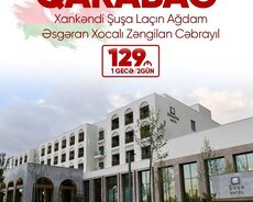 Şuşa Xankəndi Laçın Zəngilan Cəbrayıl turu