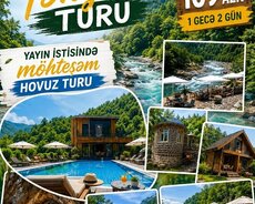 2 günlük Quba Macera turu