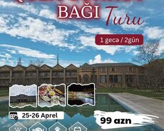 2 günlük Quba Macera turu