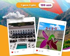 Lachın Resort hoteldə 2 günlük Qarabağ turu