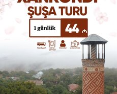 1 günlük Şuşa Xankəndi Xocalı Ağdam Əsgəran turu