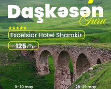 2 günlük Gədəbəy Daşkəsən turu