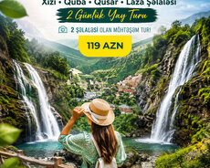 2 günlük Quba Qusar Laza turu