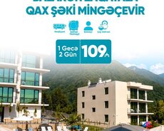 Balakən Zaqatala Qax Şəki Mingəçevir turu