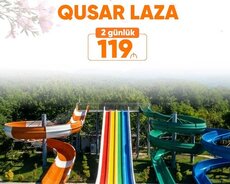 2 günlük Quba Qusar Laza turu