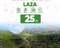 1 günlük Qusar Laza turu